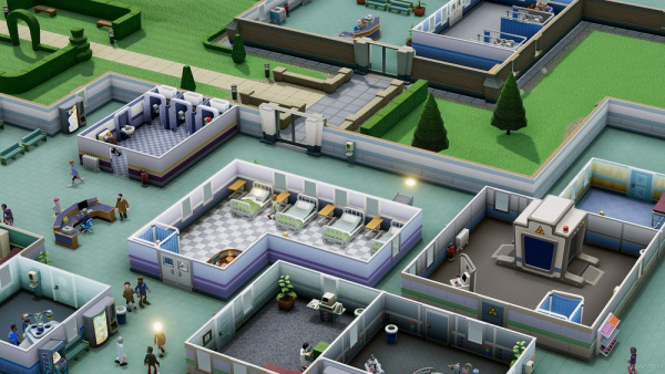 Two Point Hospital: JUMBO Edition (Switch)
