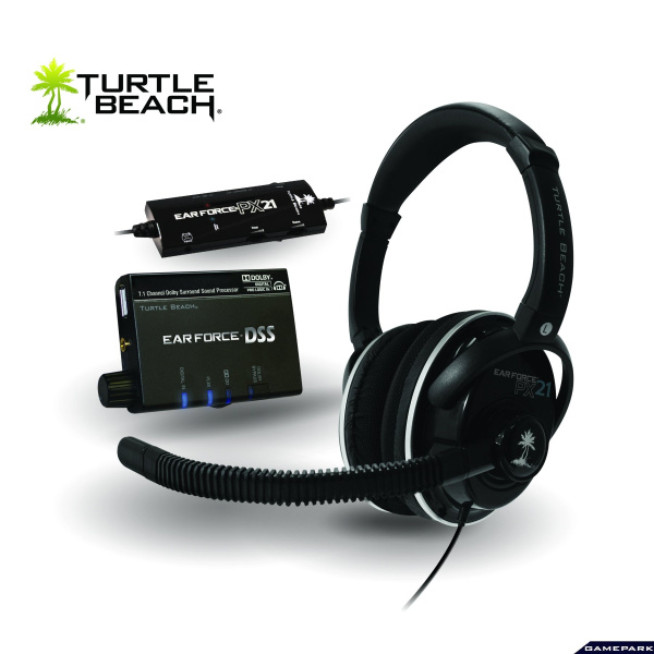 Гарнитура Turtle Beach Ear Force PX21(PS)