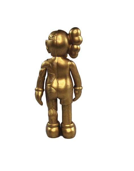 Фигурка Kaws Flayed Companion Open Edition Gold  (Золотой) - 20 см Фигурка Kaws Flayed Companion Open Edition Gold  (Золотой) - 20 см