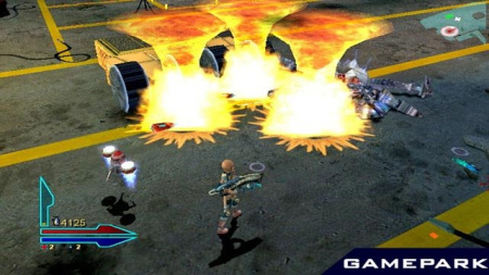 Alien Syndrome (PSP)