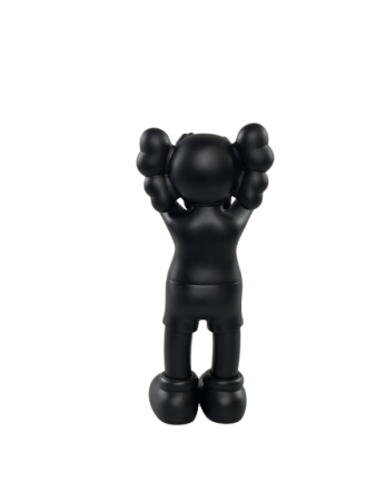 KAWS At This Time Виниловая Фигурка (Черный) - 20 см