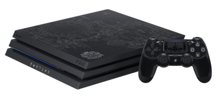 Sony PlayStation 4 Pro (1TB) в стиле Kingdom Hearts (CUH-7208B)