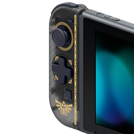Nintendo Switch D-PAD контроллер (Zelda) (L) для консоли Switch (NSW-119E)