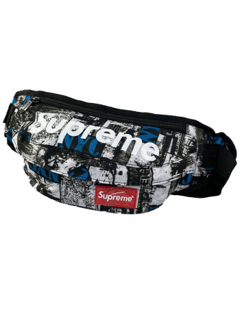 Сумка-бананка Supreme рисунок 14