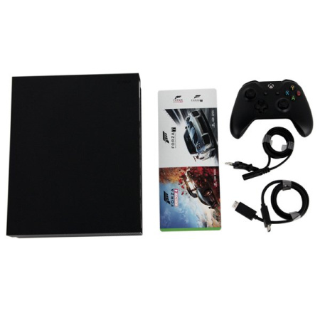 Игровая консоль Xbox One X 1 ТБ + игра Forza Horizon 4 + игра Forza Motorsport 7