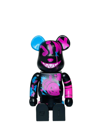 Bearbrick Jinx Violent Bear (Фігурка ведмідь Джинкс) 400% (28 см)