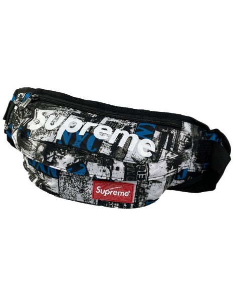 Сумка-бананка Supreme рисунок 14