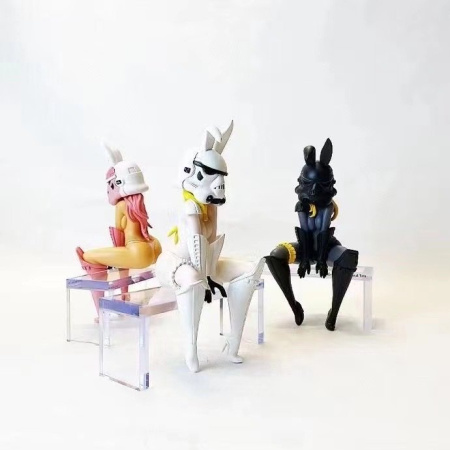 Фигурка RabbiTTrooper BAIT Edition by Coolrain (21см) Черный