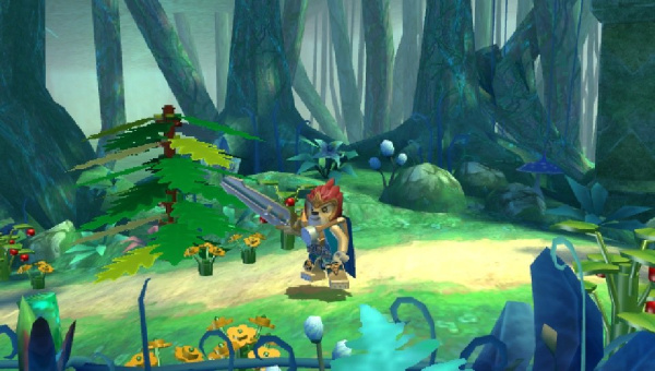 LEGO Legends of Chima: Laval's Journey (PS Vita)