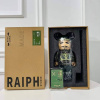 Bearbrick Liu Bei (Фігурка Луі Бех) Зелений 400% (28 см)
