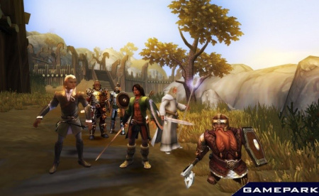 The Lord of the Rings: Aragorn's Quest (PSP)