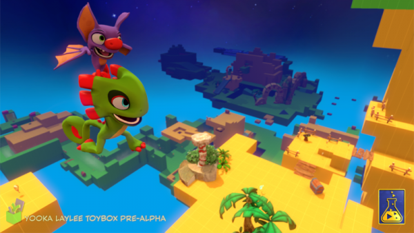 Yooka-Laylee (PS4)