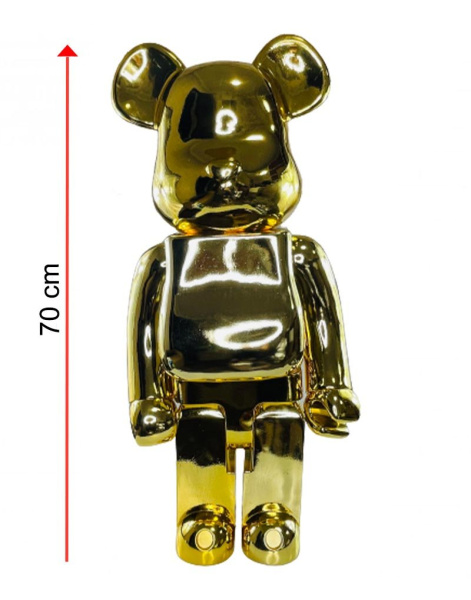 Bearbrick Gold (Золото) 1000% (70 см)