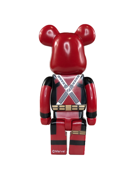 Deadpool Bearbrick 400 % 28 см