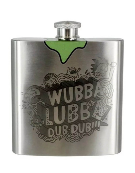 Фляга для води Rick and Morty Ricks Hip