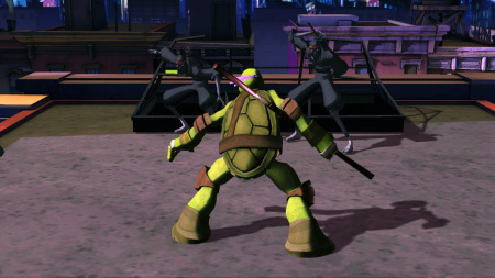 Teenage Mutant Ninja Turtles   (Xbox 360)