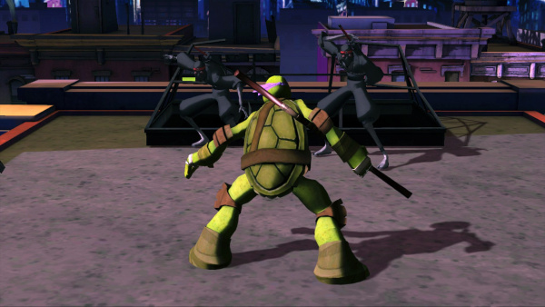 Teenage Mutant Ninja Turtles   (Xbox 360)