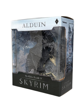 Фігурка дракона Alduin — Skyrim (The Elder Scrolls V) - 23 см 