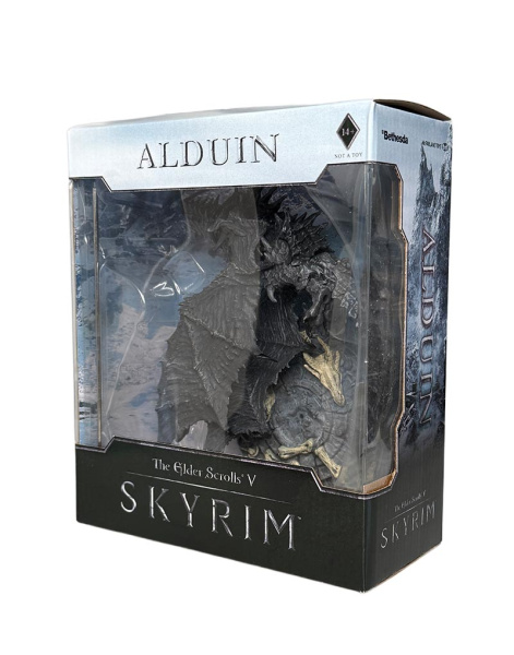 Фігурка дракона Alduin — Skyrim (The Elder Scrolls V) - 23 см 