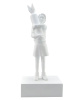Banksy Bomb Hugger біла (Фігурка)
