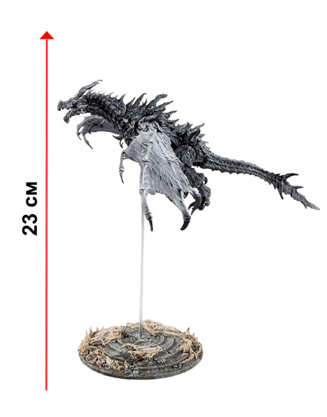 Фігурка дракона Alduin — Skyrim (The Elder Scrolls V) - 23 см 