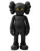 KAWS Companion Open Edition виниловая фигурка (черная) 28 см