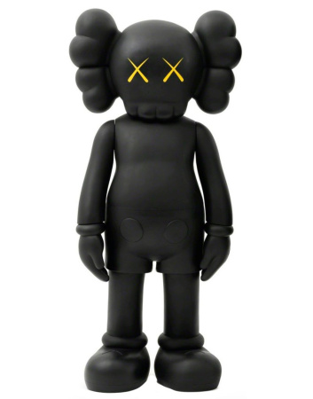 KAWS Companion Open Edition виниловая фигурка (черная) 28 см