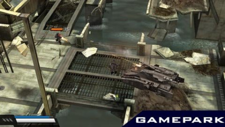 Killzone: Освобождение /рус. вер./ (PSP)