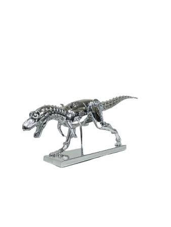 Фигурка Тиранозавр Киборг Стальной T-Rex Sorayama (15 см)