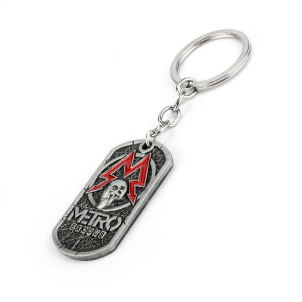 Брелок Metro Exodus