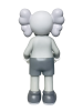 Kaws holding money grey вінілова фігурка (30 см)