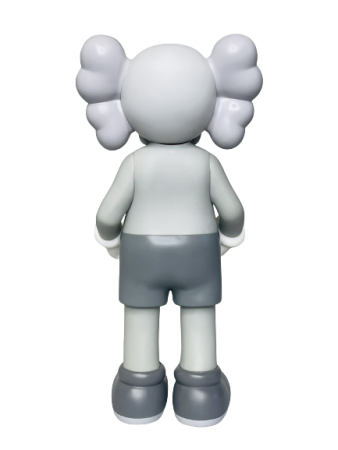 Kaws holding money grey вінілова фігурка (30 см)