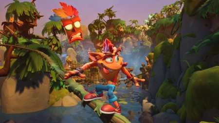 Crash Bandicoot 4: Это Вопрос Времени (PS4)