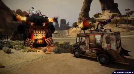 Twisted Metal (Скрежет Металла) (PS3)