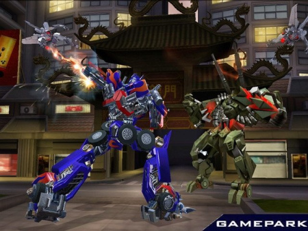 Transformers: Revenge of the Fallen (PS2)
