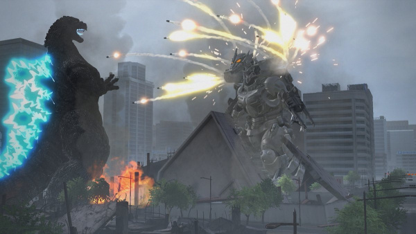 GODZILLA (PS3)