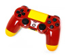 Геймпад DualShock 4 БЫСТРЫЙ И КРАСНЫЙ (PS4)