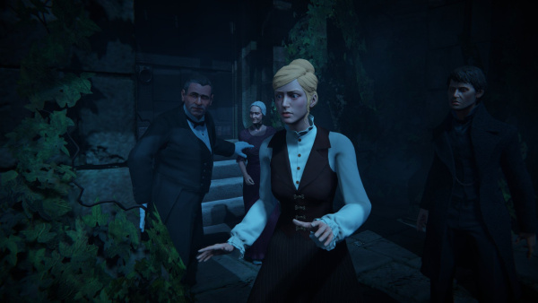 Black Mirror [Xbox One, русские субтитры]