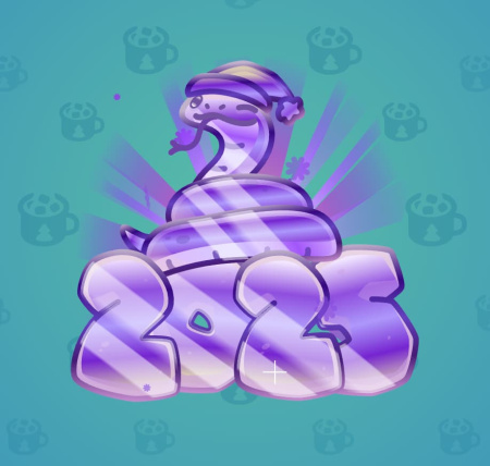 Lunar Snake — колекційний NFT-подарунок Telegram