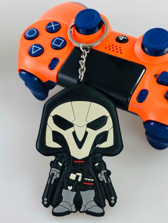 Overwatch Жнець (Брелок селіконовий)