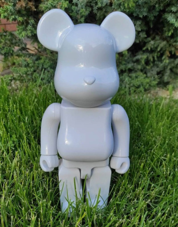 Bearbrick Белый Глянцевый 400% (28см)
