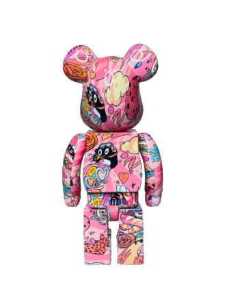 Bearbrick Valentine's Day (Фігурка День Святого Валентина) 400% (28см)