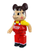 Bearbrick Milky Peko Красный 400% (28см)
