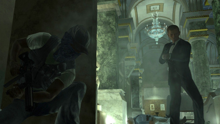 007: Квант Милосердия (PS3)