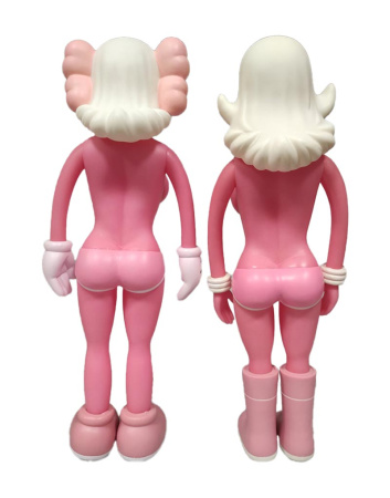 Kaws The Twins Близнецы (Розовые) 40 см