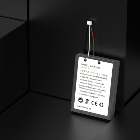 Вбудована батарея, замінна літієва батарея DualSense PS5 1560 Mah