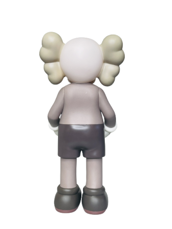 Kaws holding money brown вінілова фігурка (30 см)