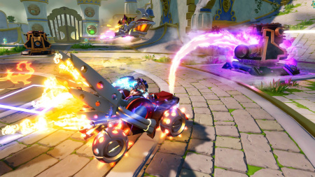 Skylanders SuperChargers Стартовый набор (PS3)