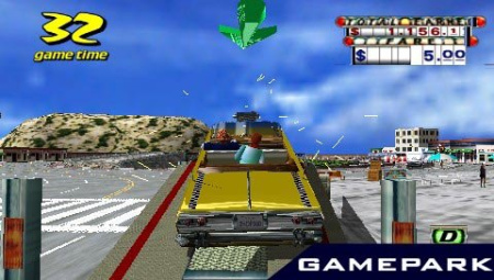 Crazy Taxi: Fare Wars (PSP)