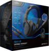 Гарнитура с усилителем Gioteck Amplified Stereo Gaming Headset AX1 (PS4)